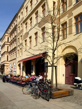 Street café