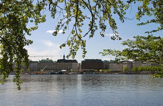 Alster in Hamburg