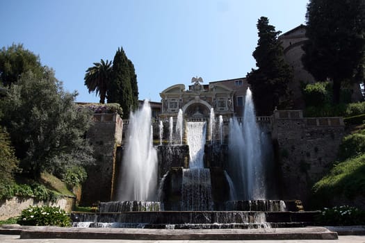Tivoli Gardens,Italy
