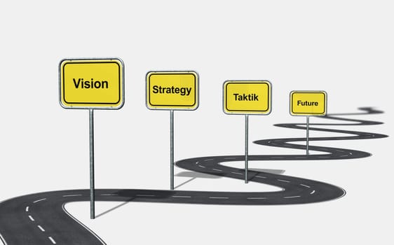 Vision - Strategy - Tactics - Future