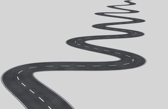 winding road