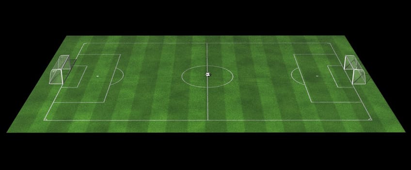 Football stadium
