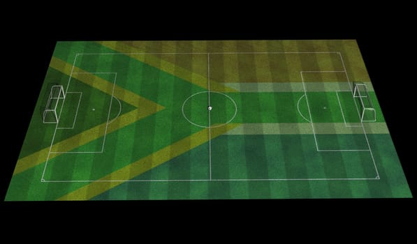 Football stadium
