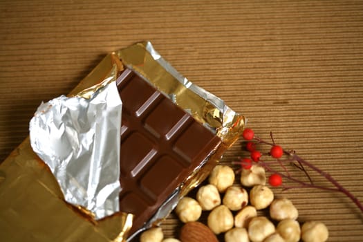 chocolate background