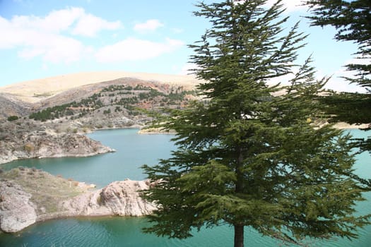 sille dam, konya