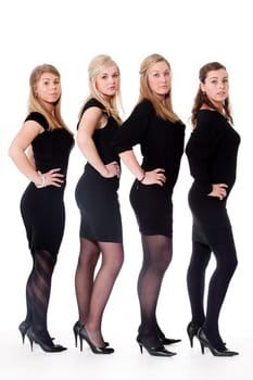 group of girlfriends