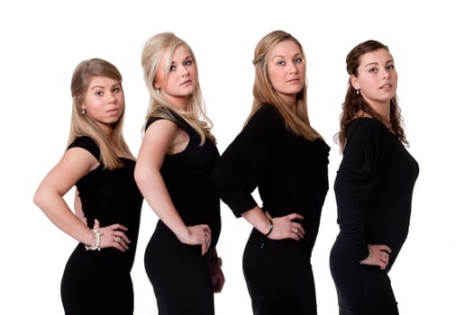 group of girlfriends