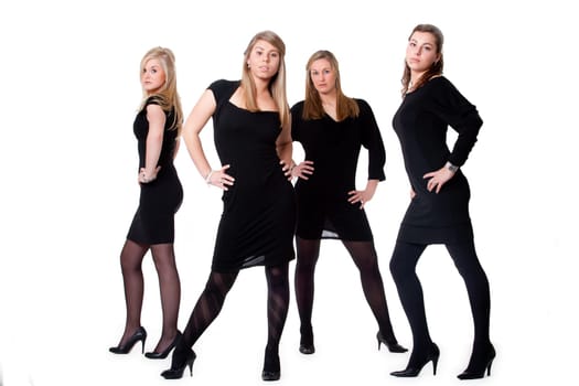 group of girlfriends