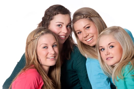 group of girlfriends