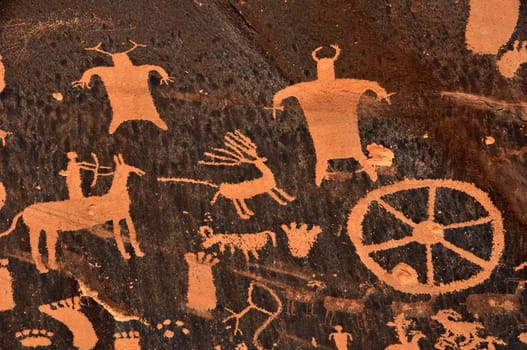 Ancient Indian Petroglyph