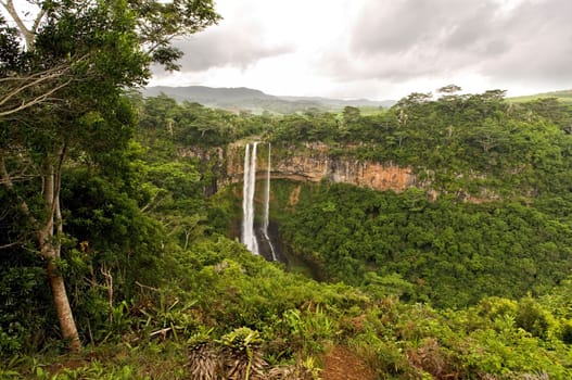 Cacade Chamarel