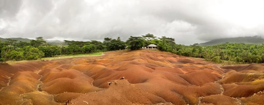 Terres des Couleurs Panorama