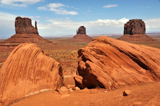 Monument Valley Vista