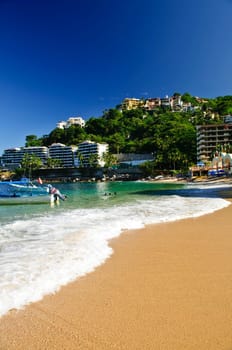 Pacific coast of Mexico
