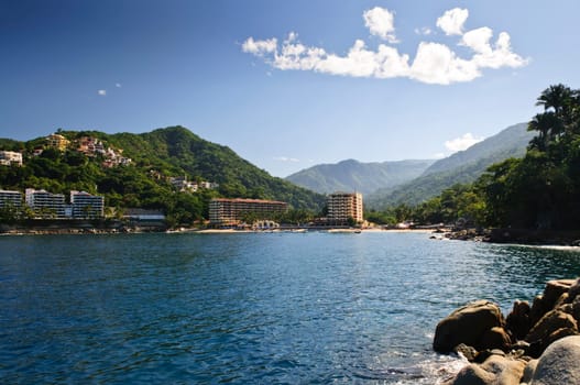 Pacific coast of Mexico