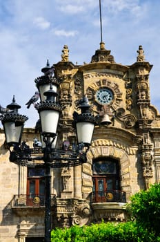 State Government Palace in Guadalajara, Jalisco, Mexico
