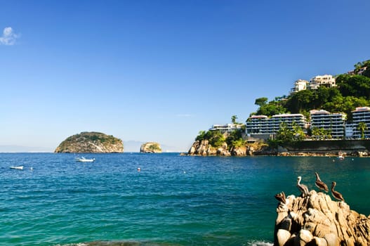 Pacific coast of Mexico