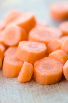 Chopped carrot