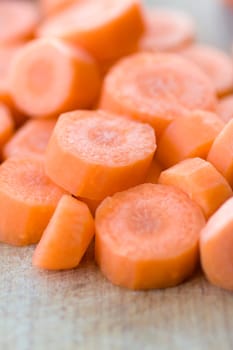 Chopped carrot