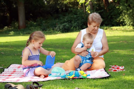 Family picnic