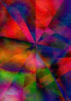 Play of colors