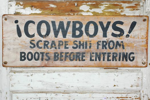 Sign in Hackberry on Route 66