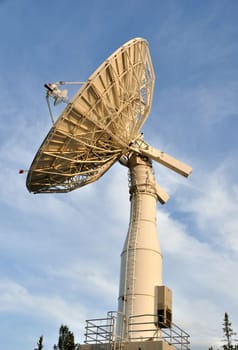 Satellite Communications Dish