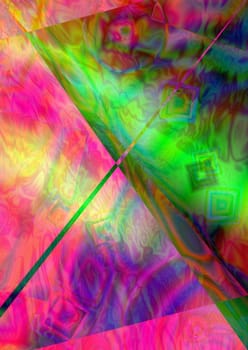 Play of colors