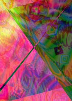 Play of colors