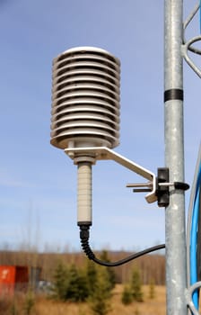 Weather Station Temperature Sensor