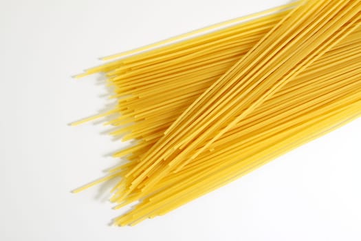 Noodles uncooked - Spaghetti Fussili soup noodles