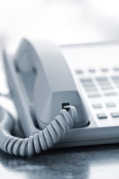 Desk telephone