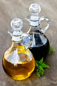 Oil and vinegar