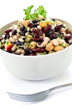 Bean salad