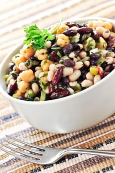 Bean salad