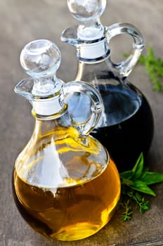 Oil and vinegar