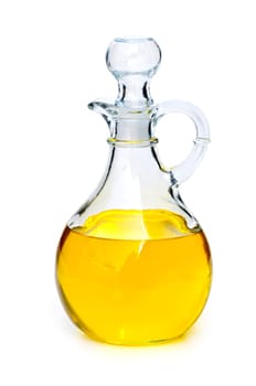 Bottle with oil