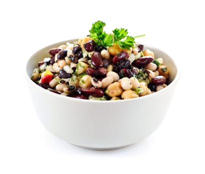 Bean salad