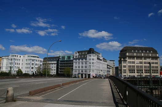 Street in Hamburg