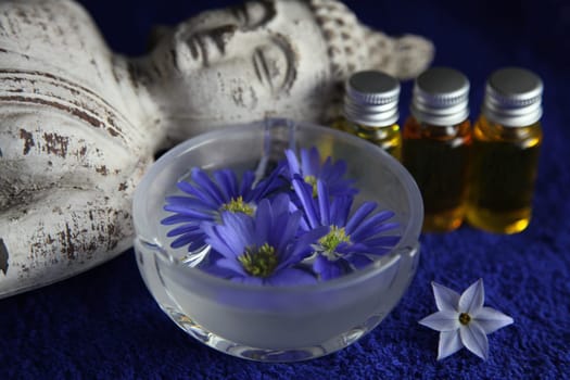 Massage under Buddha's eyes