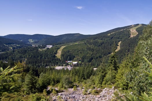 Mountain view