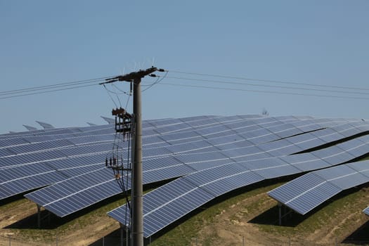 Electricity as far as the eye can see