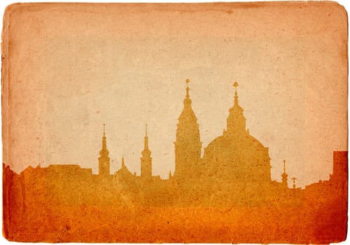 St Nikolas church like old postcard