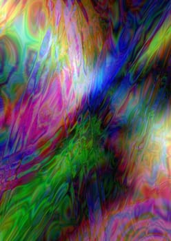 Play of colors