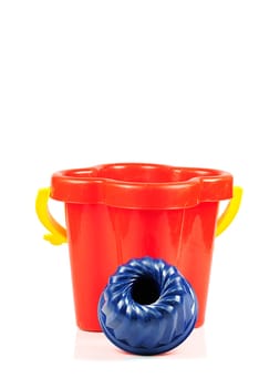 Red Bucket 1