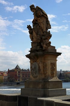 Prague - Apostles on the Charles Bridge