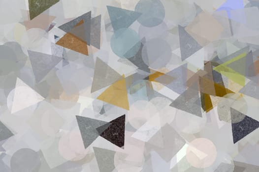 geometric shapes pattern