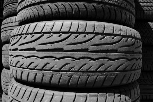 rubber tires