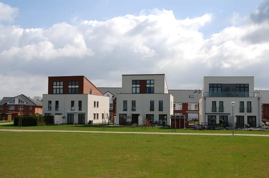 New housing estate