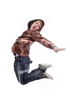 boy jumps wd710